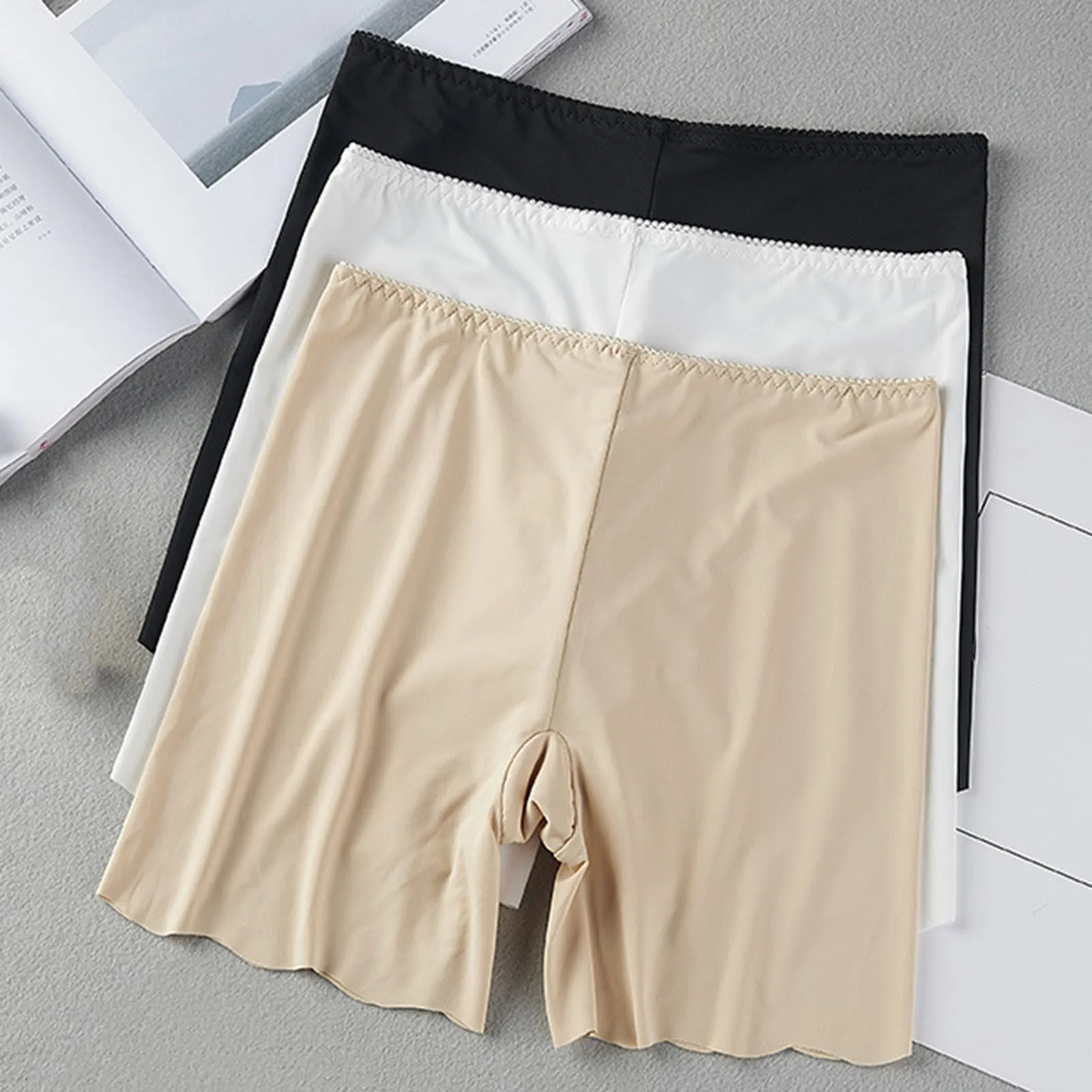Ice Silk Bottom Pants - Summer Comfort - image 3