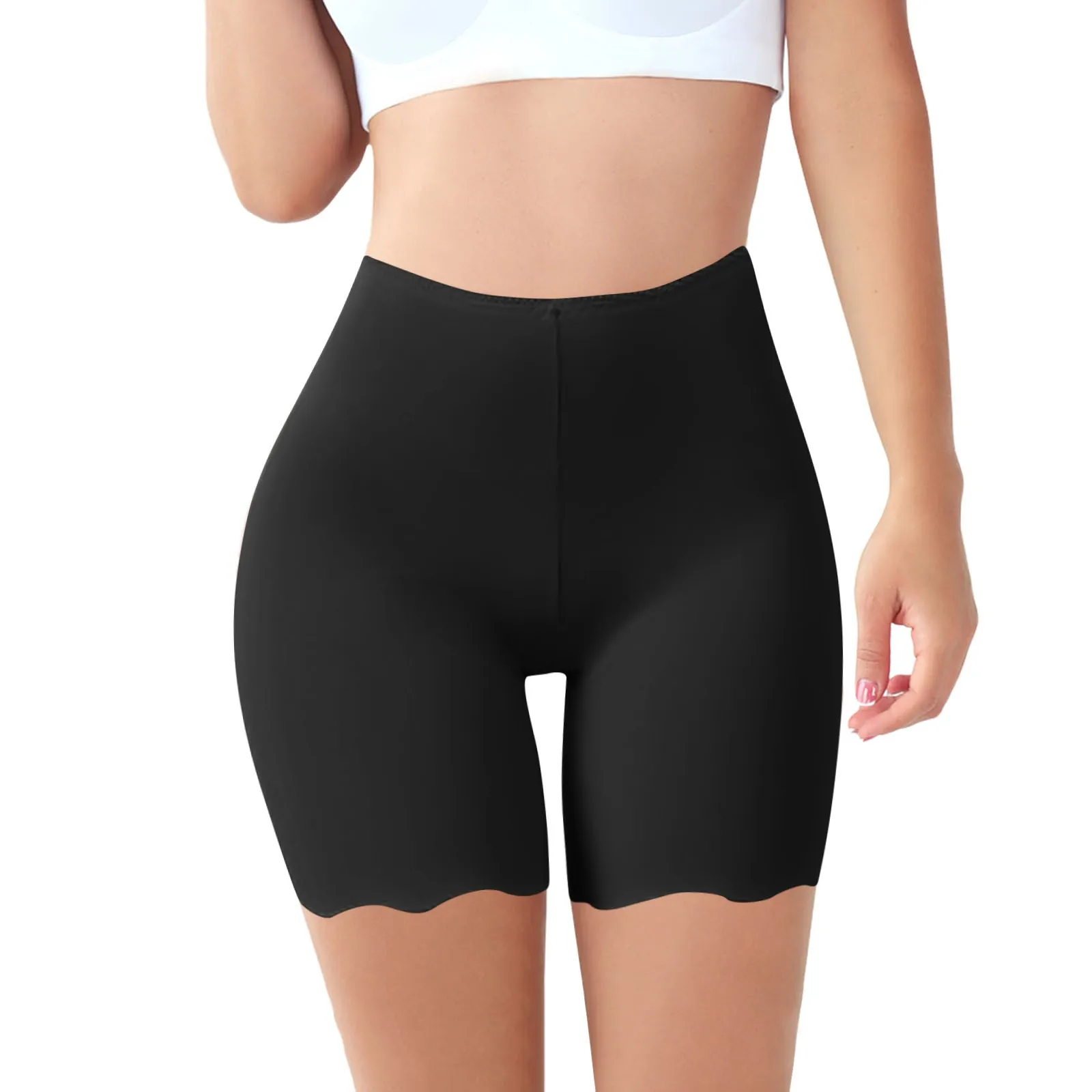 Ice Silk Bottom Pants - Summer Comfort - image 1