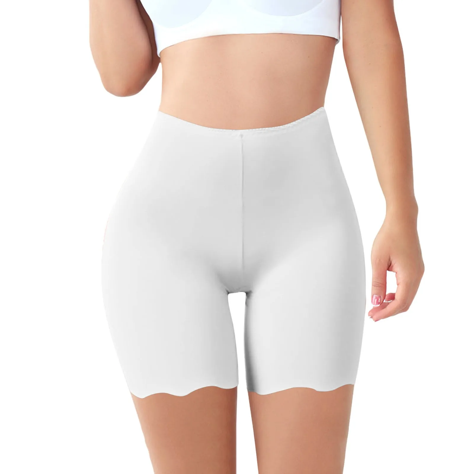 Ice Silk Bottom Pants - Summer Comfort - image 2