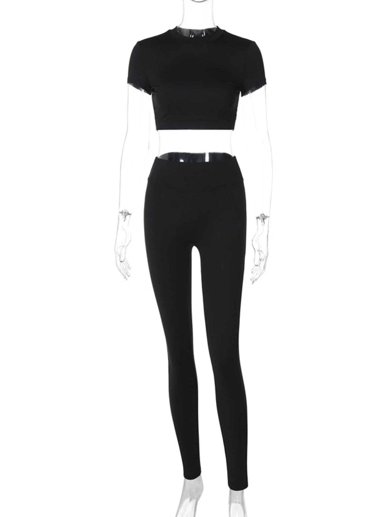 High Stretch Backless Gym Outfits for Women - image 2