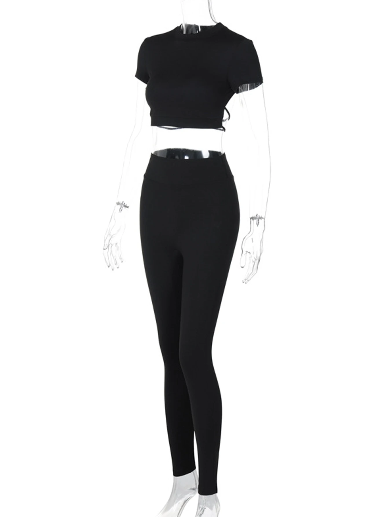 High Stretch Backless Gym Outfits for Women - image 3