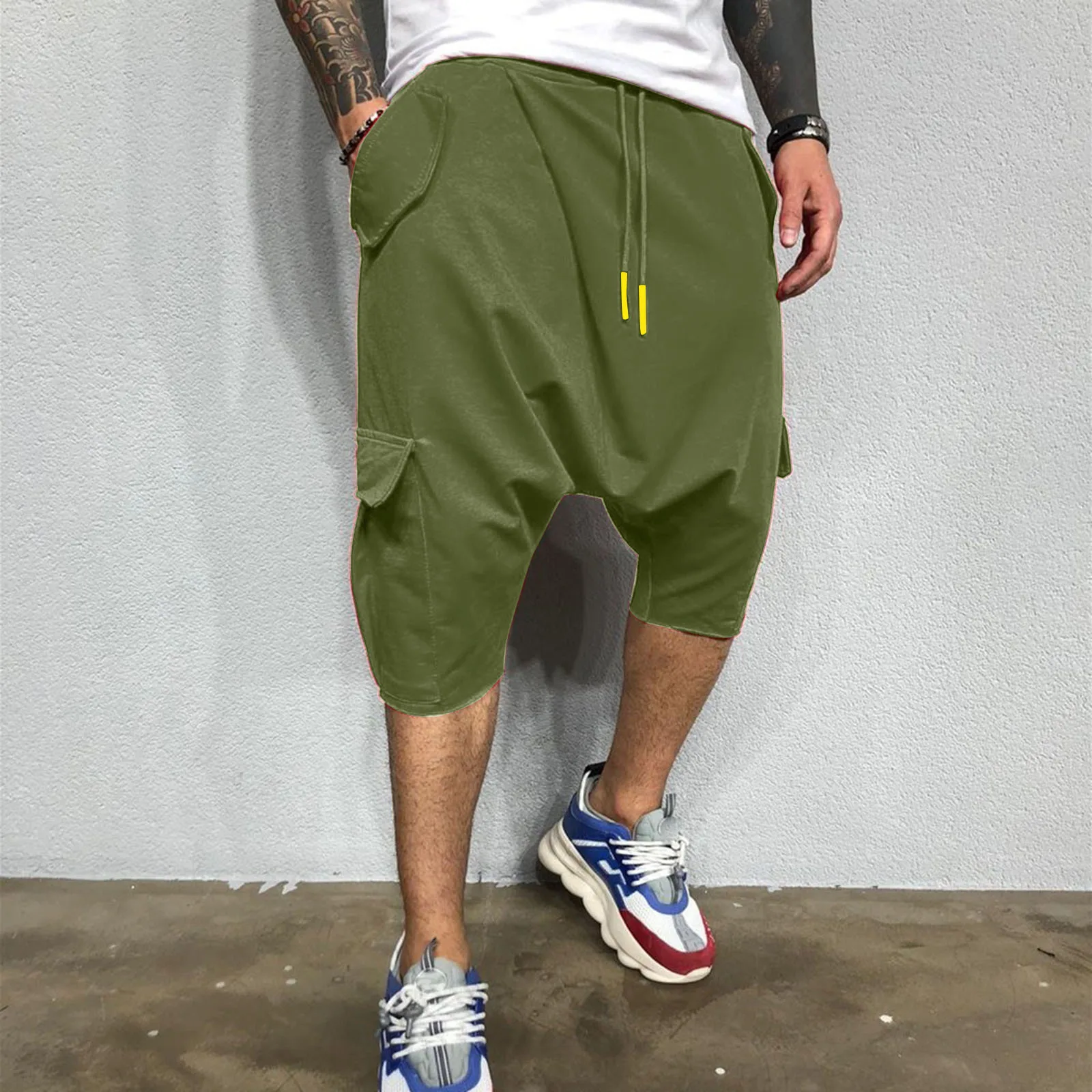 Men's Hip Hop Casual Sweatpants - Trendy & Comfortable - image 0