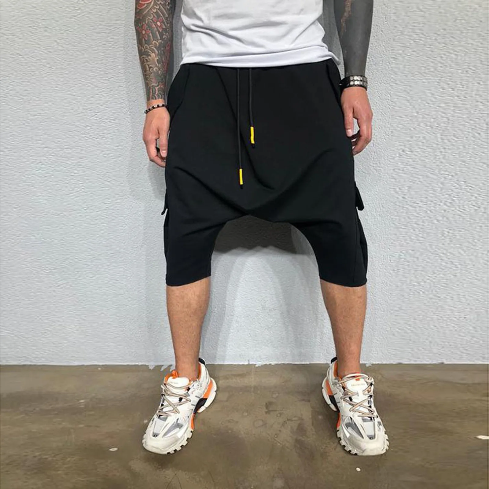 Men's Hip Hop Casual Sweatpants - Trendy & Comfortable - image 4