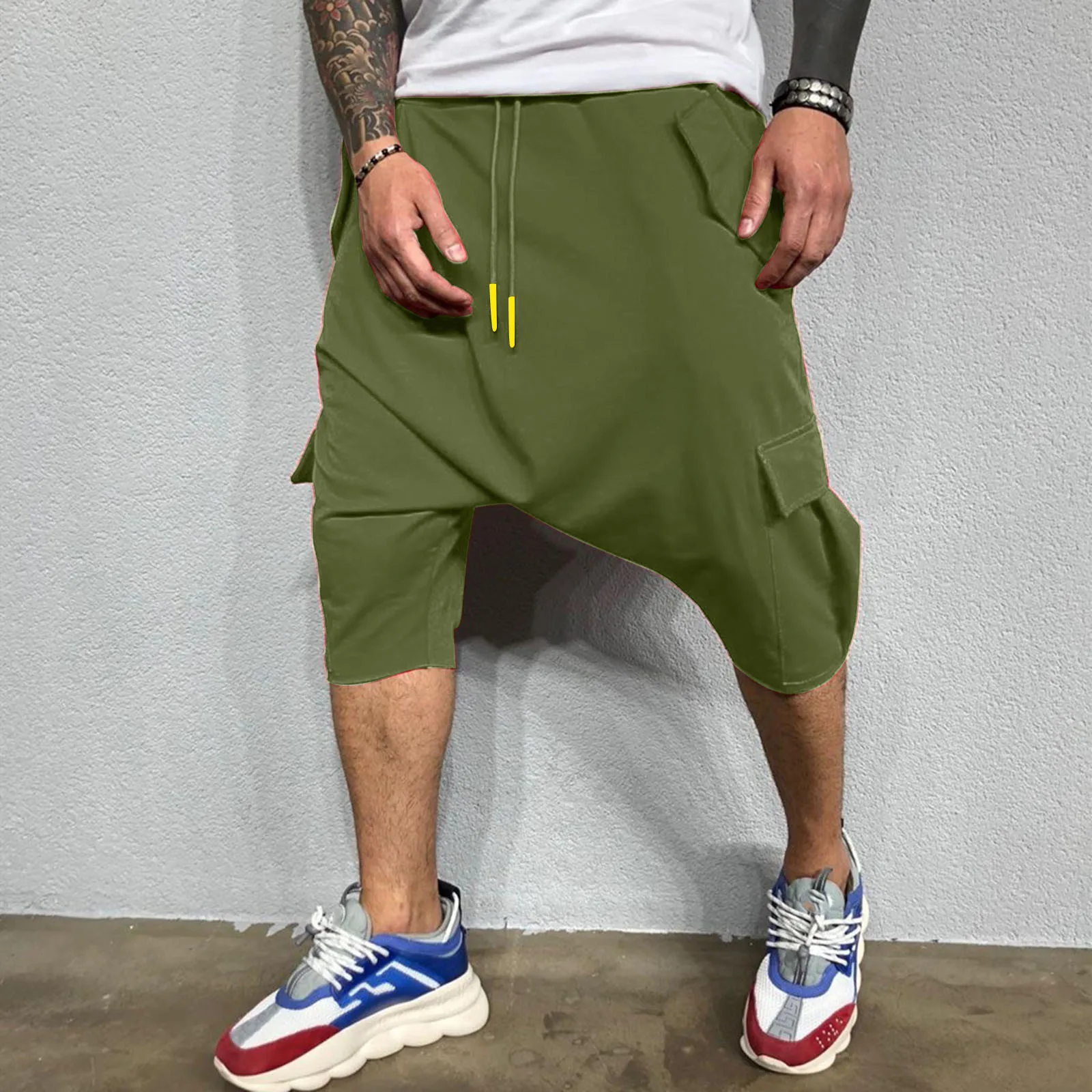 Men's Hip Hop Casual Sweatpants - Trendy & Comfortable - image 1