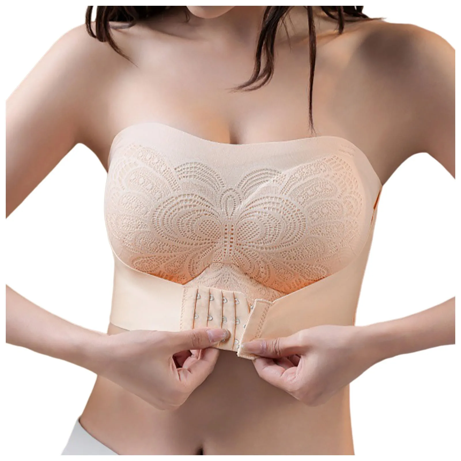 Wireless Comfort Bra - image 3