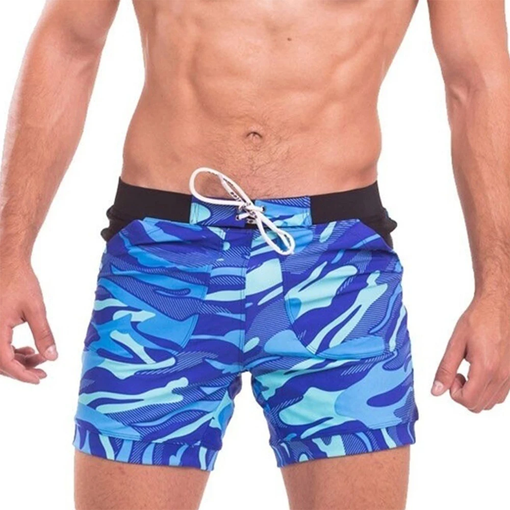 Men's Swimming Trunks - Quick Dry Beach Shorts - image 2