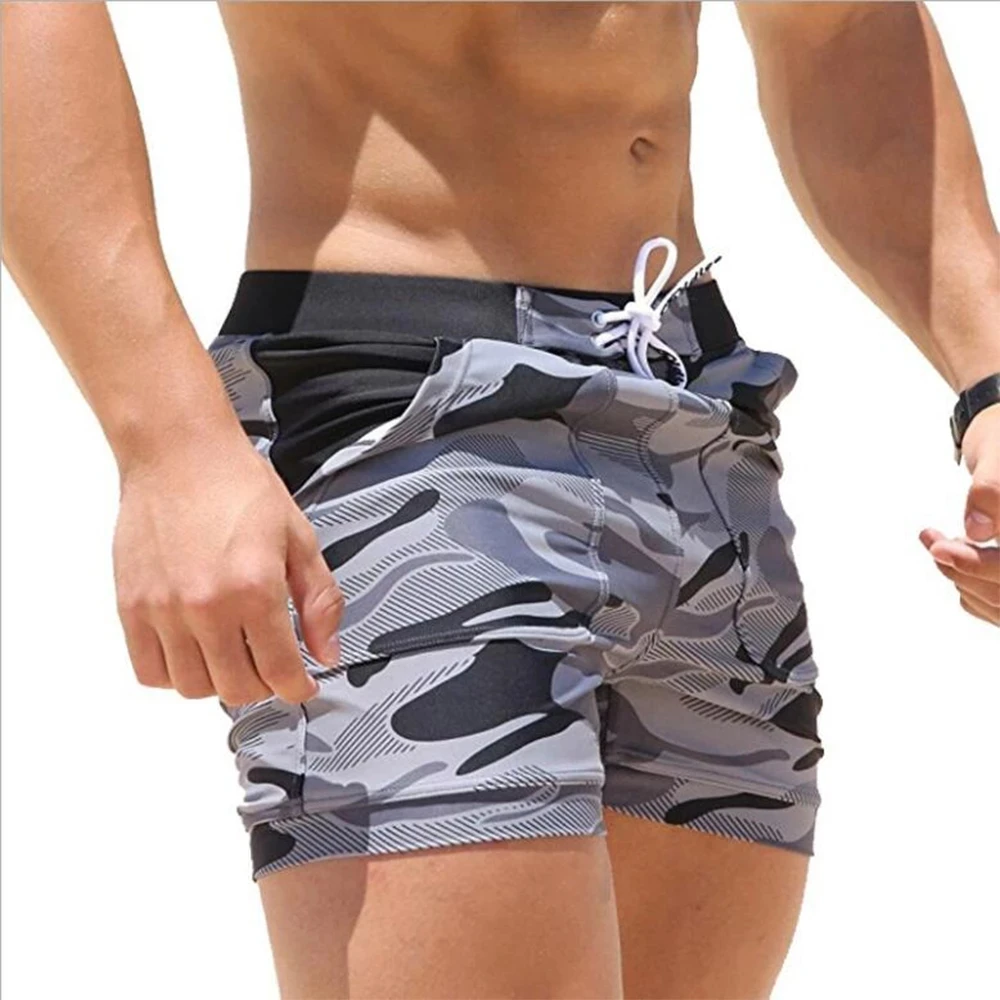 Men's Swimming Trunks - Quick Dry Beach Shorts - image 1