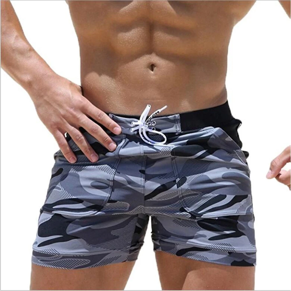 Men's Swimming Trunks - Quick Dry Beach Shorts - image 0