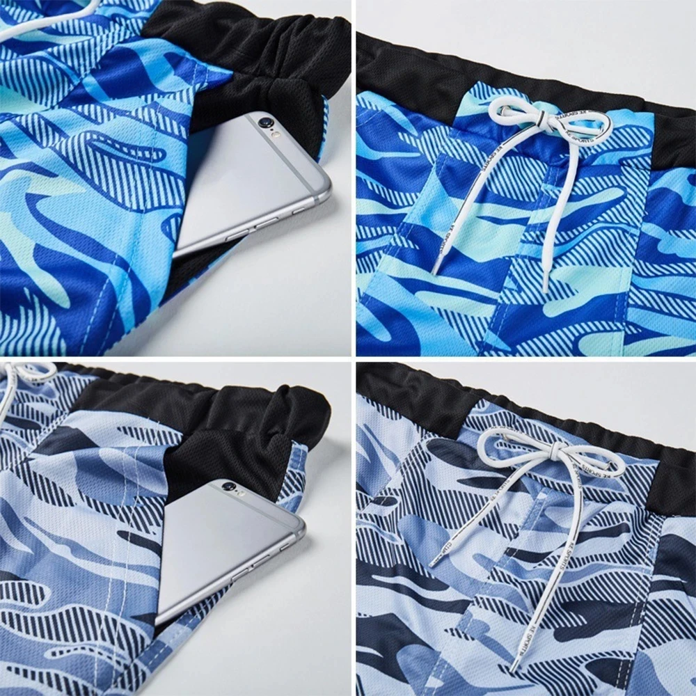 Men's Swimming Trunks - Quick Dry Beach Shorts - image 4