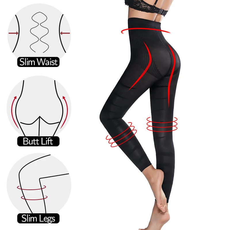 High Waist Tummy Control Leggings for Women - image 1