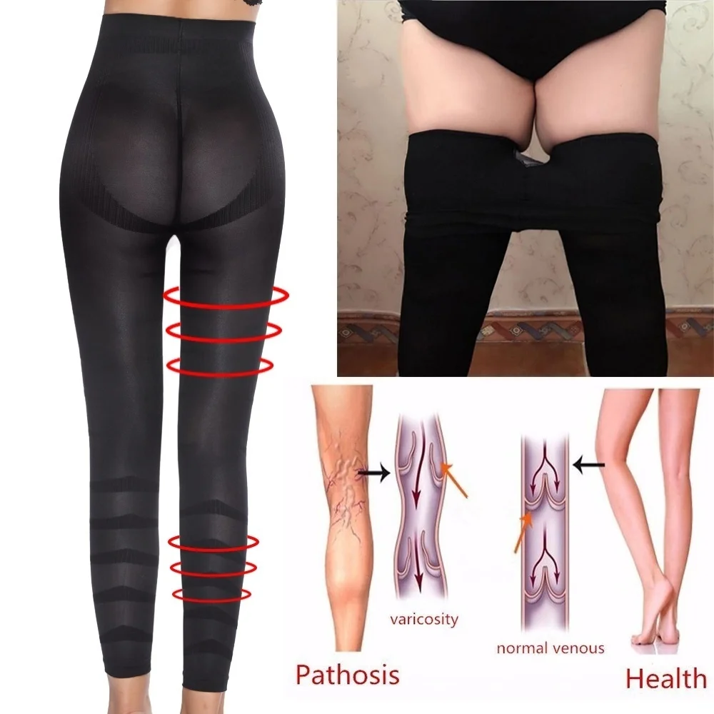 High Waist Tummy Control Leggings for Women - image 4