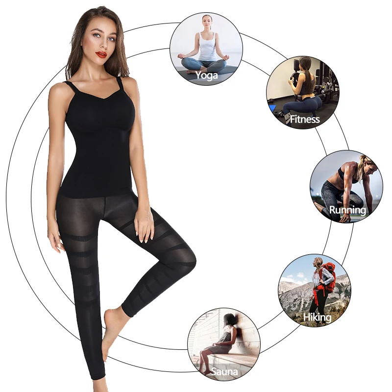 High Waist Tummy Control Leggings for Women - image 5