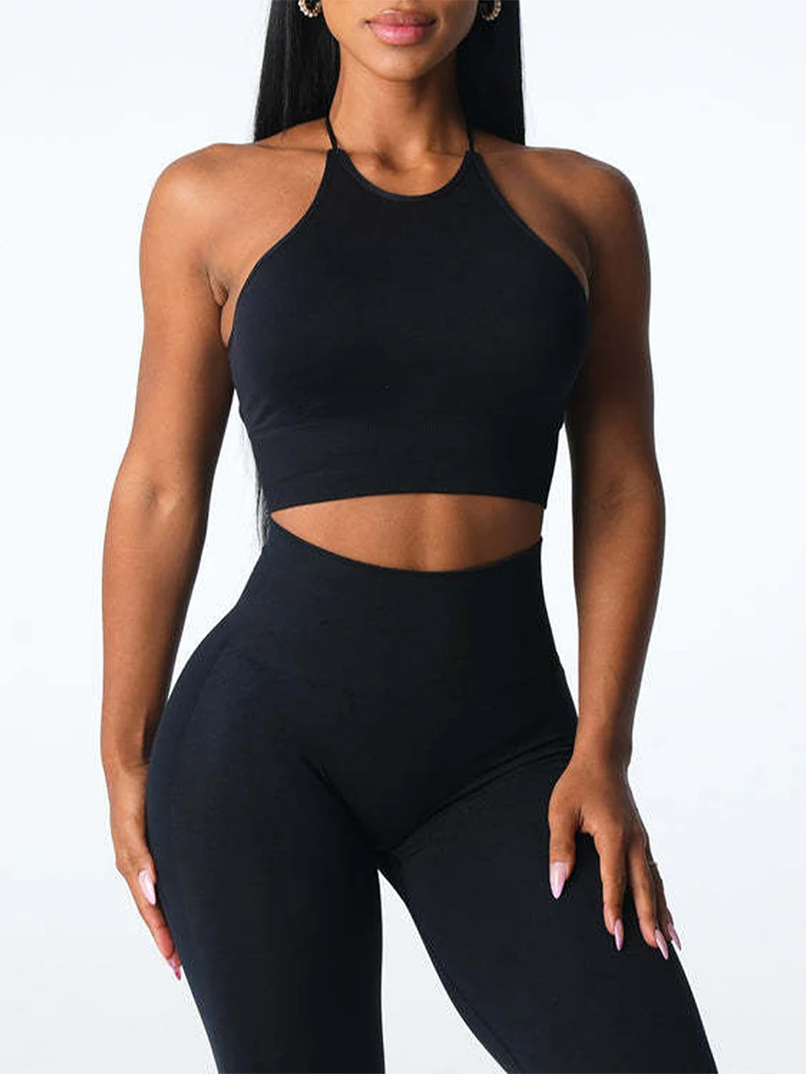 Seamless Sports Bra for Women - Yoga & Fitness - image 0