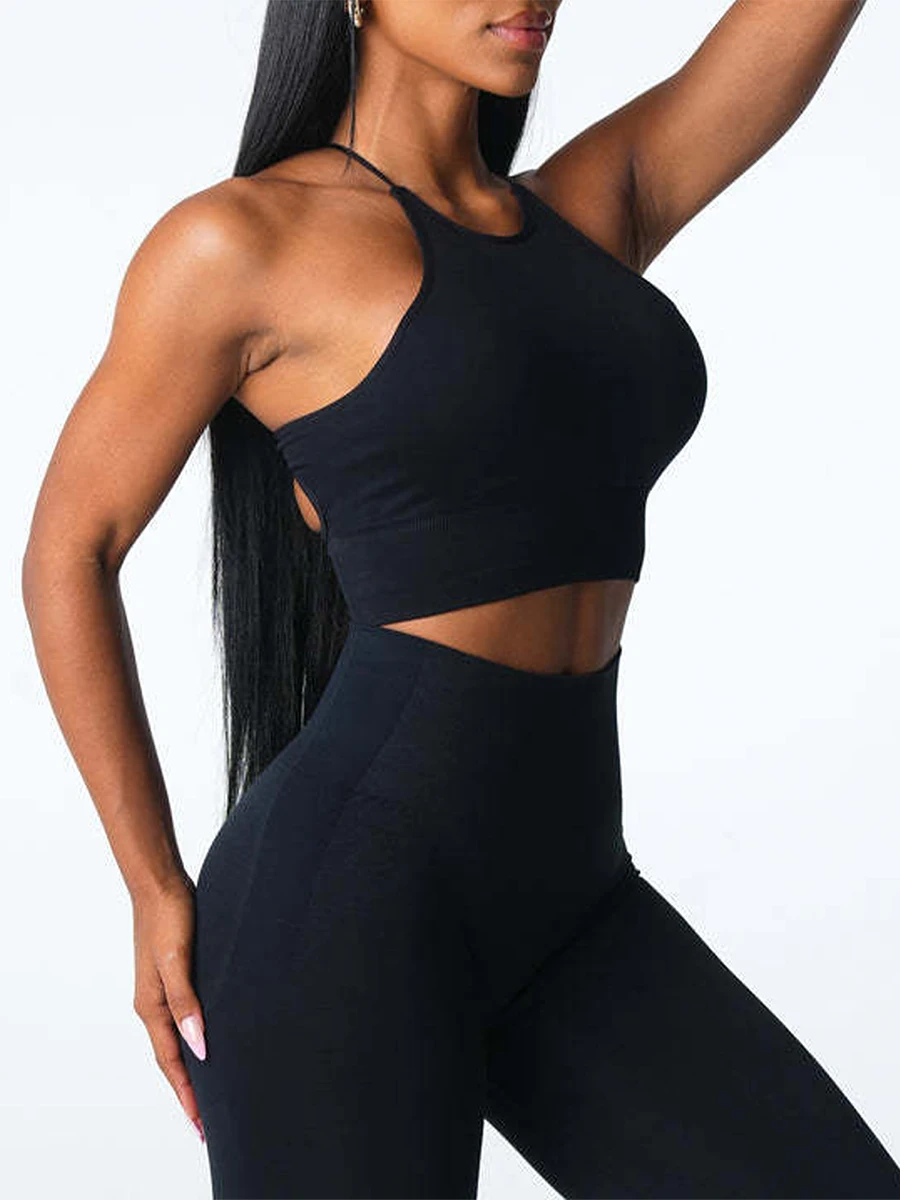 Seamless Sports Bra for Women - Yoga & Fitness - image 3