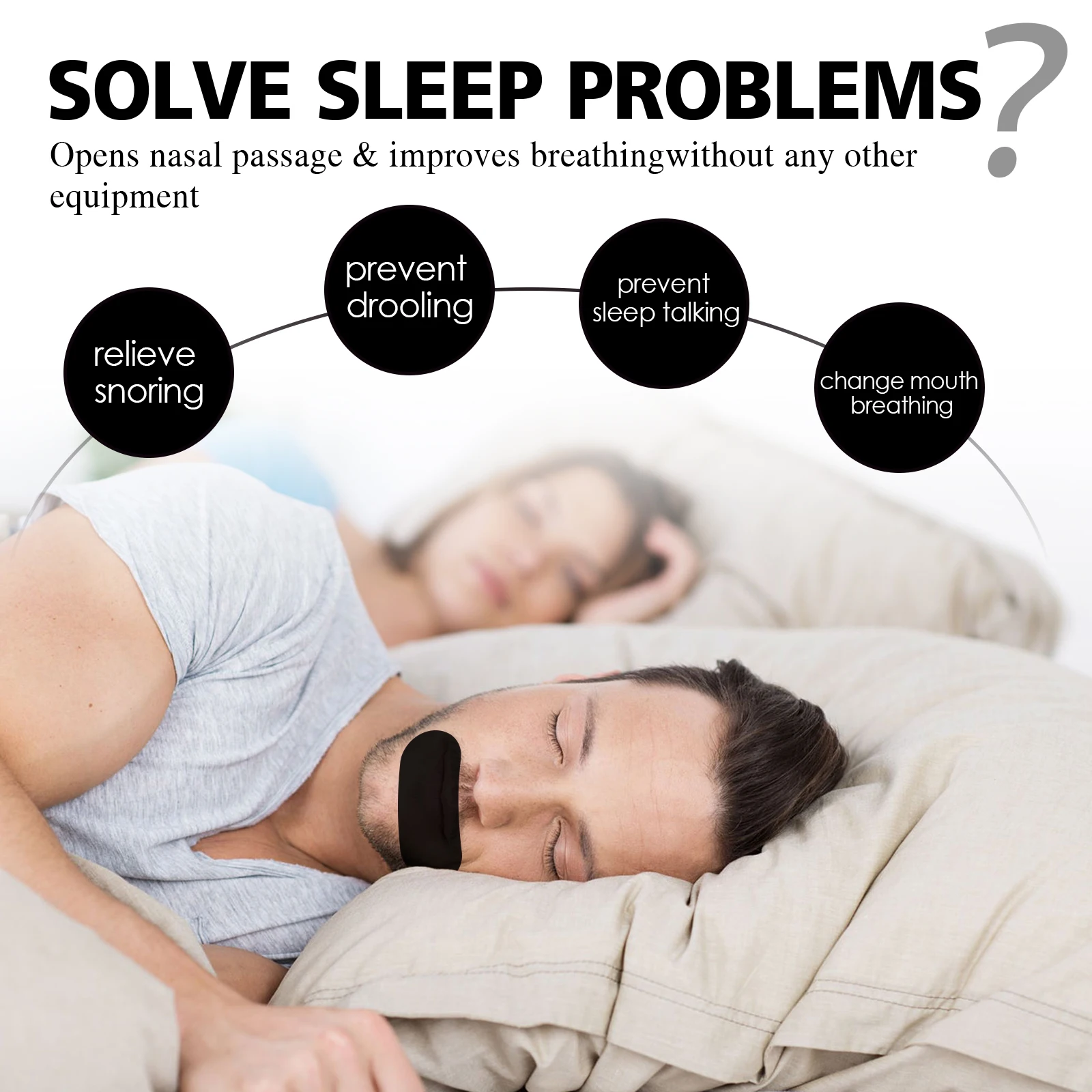 Stop Snoring Patch - Improve Sleep Quality - image 1