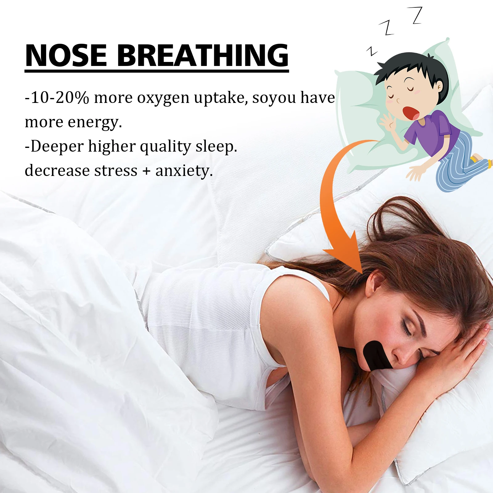 Stop Snoring Patch - Improve Sleep Quality - image 2