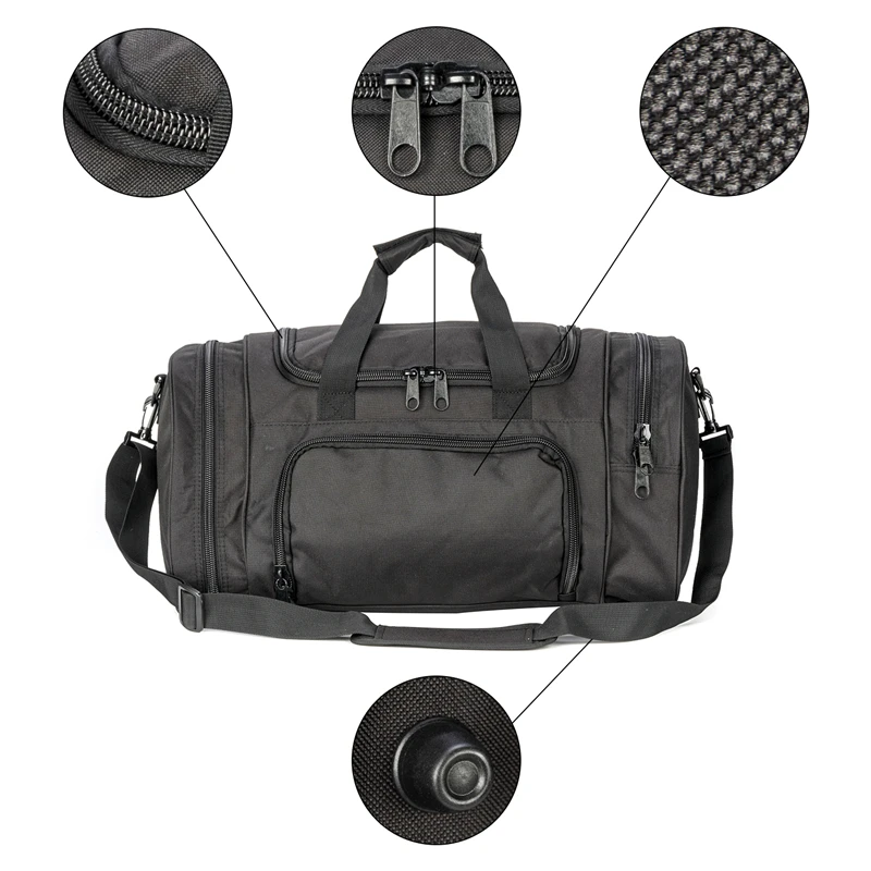 Tactical Travel Bag for Men - Durable & Spacious - image 1