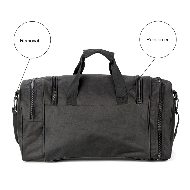 Tactical Travel Bag for Men - Durable & Spacious - image 3