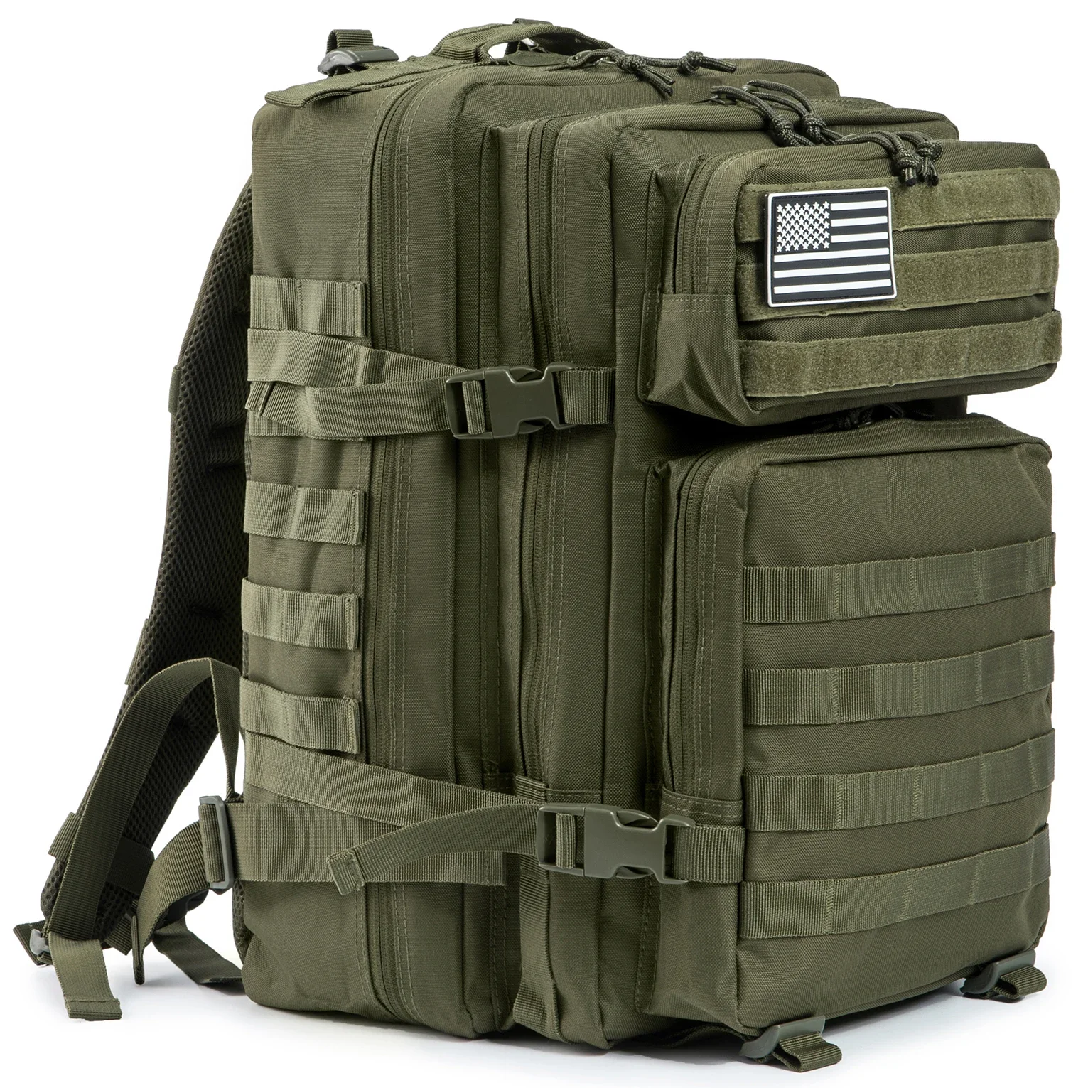 45L Tactical Backpack - Hiking, Camping, Fitness - image 8