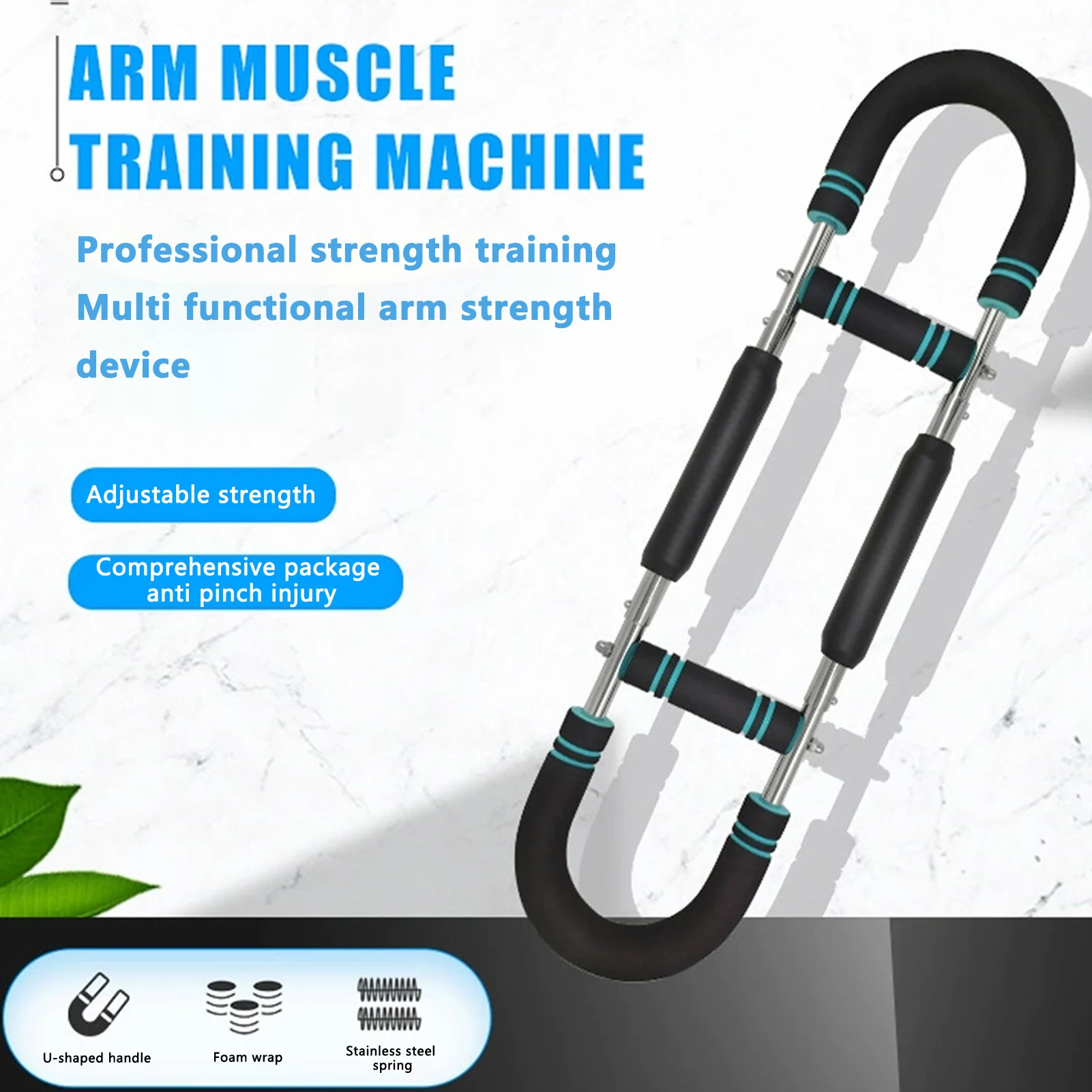 Power Twister Arm Trainer - Home Workout - image 1