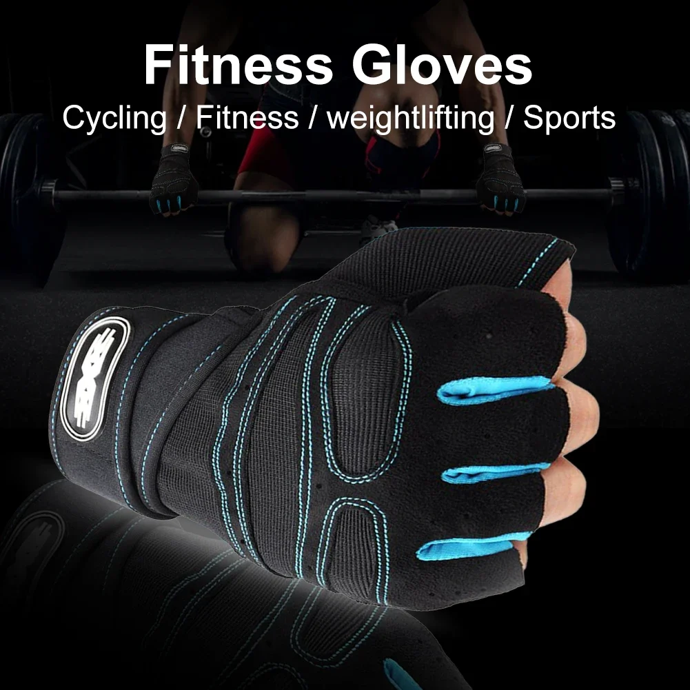 Weightlifting Gloves - Gym, Training, Support - image 0