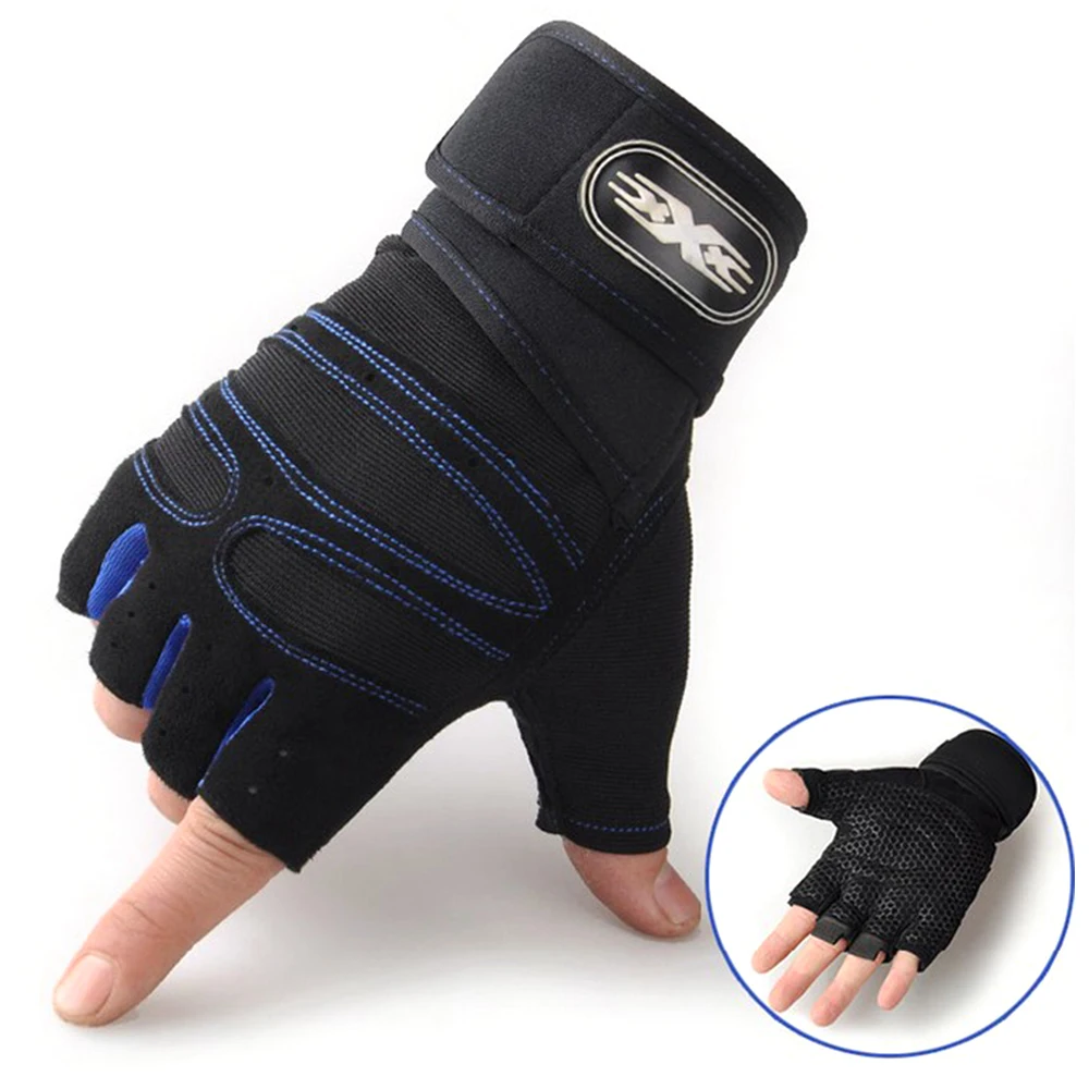 Weightlifting Gloves - Gym, Training, Support - image 3