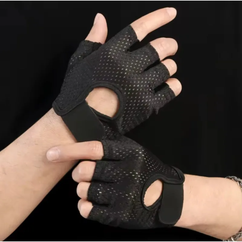 Summer Gym Gloves - Breathable, Anti-Slip - image 1