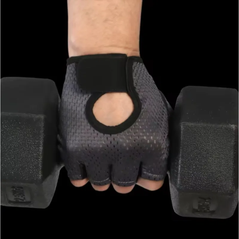 Summer Gym Gloves - Breathable, Anti-Slip - image 2