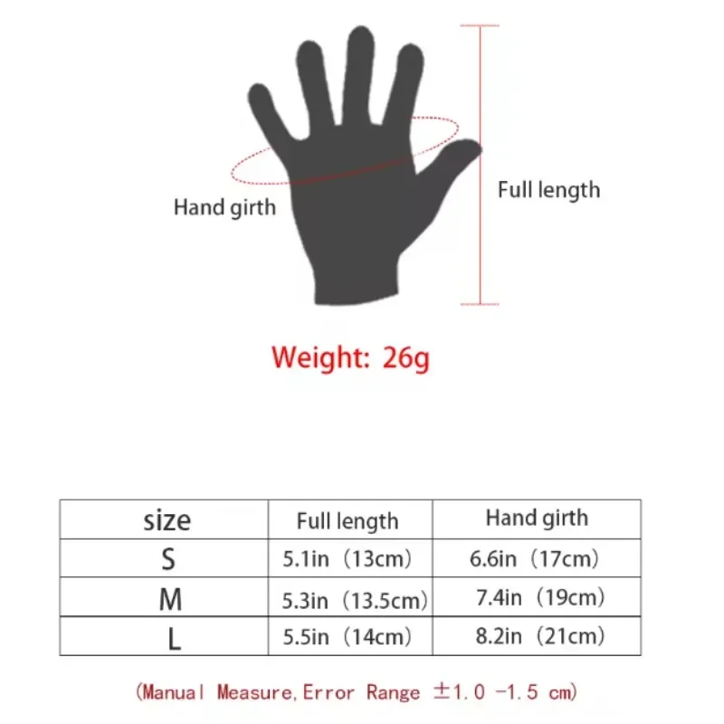 Summer Gym Gloves - Breathable, Anti-Slip - image 5