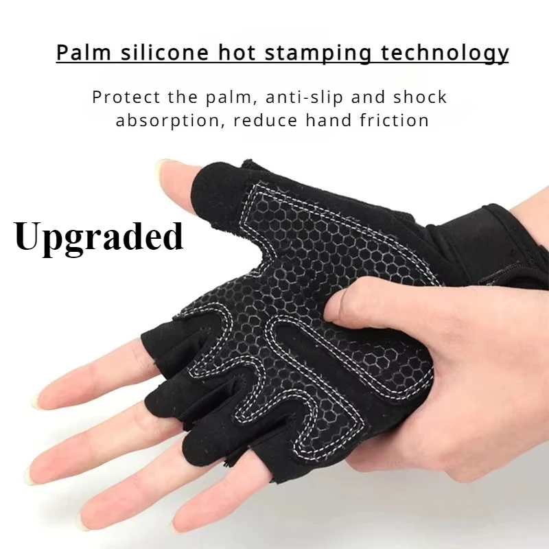 Summer Gym Gloves - Breathable, Anti-Slip - image 4