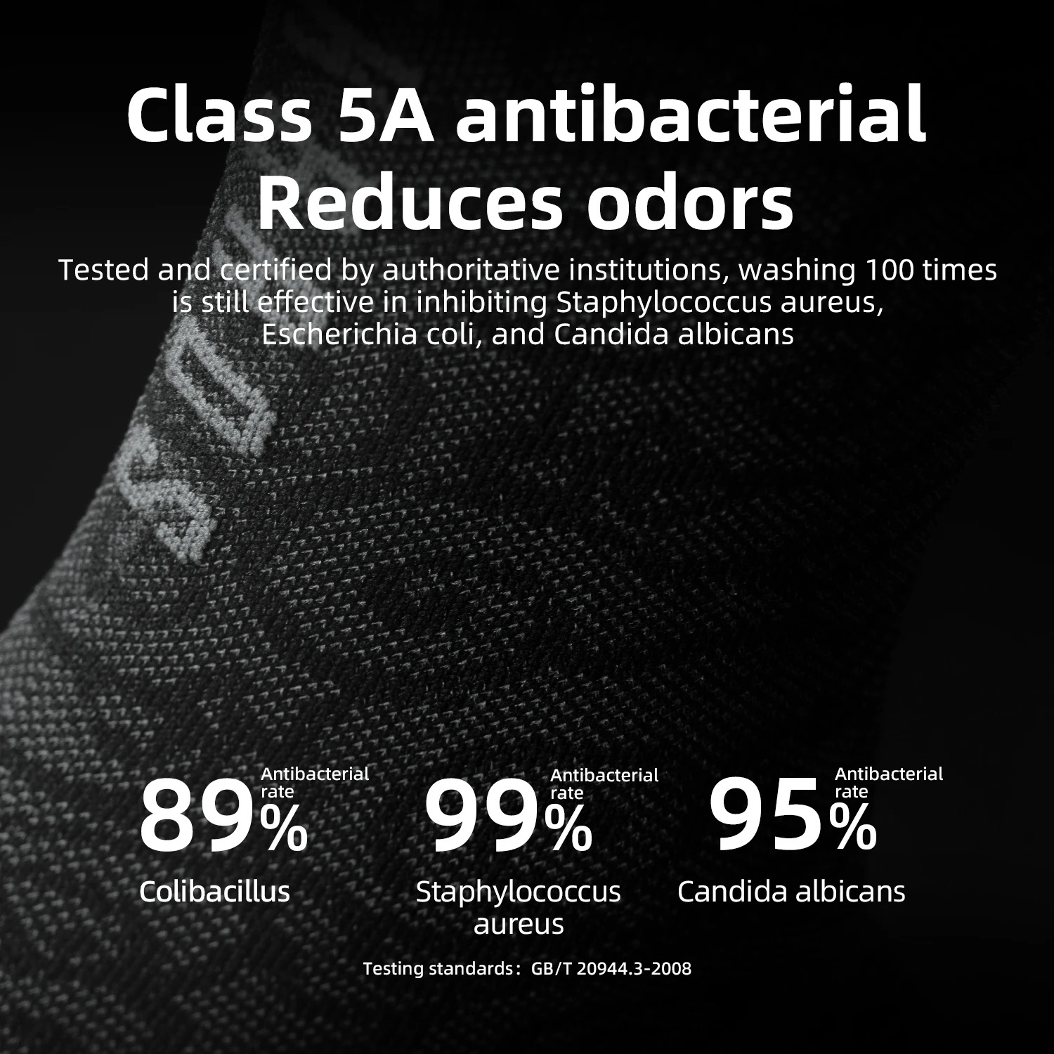 ROCKBROS Cycling Socks - Breathable, Anti-Odor - image 1