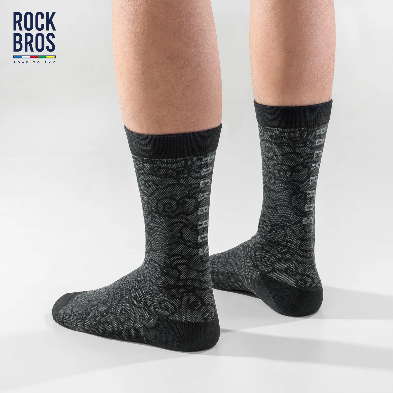 ROCKBROS Cycling Socks - Breathable, Anti-Odor - image 0
