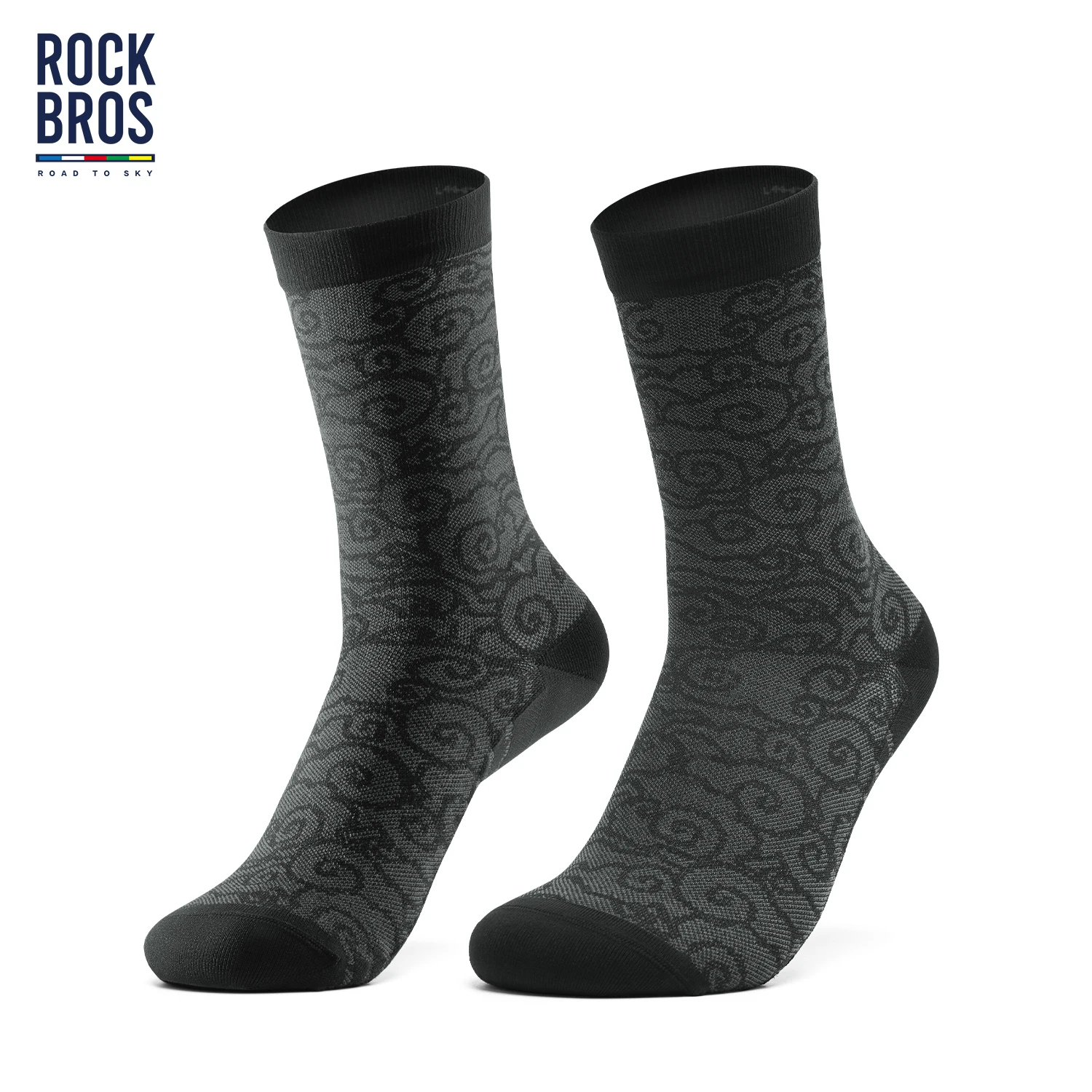 ROCKBROS Cycling Socks - Breathable, Anti-Odor