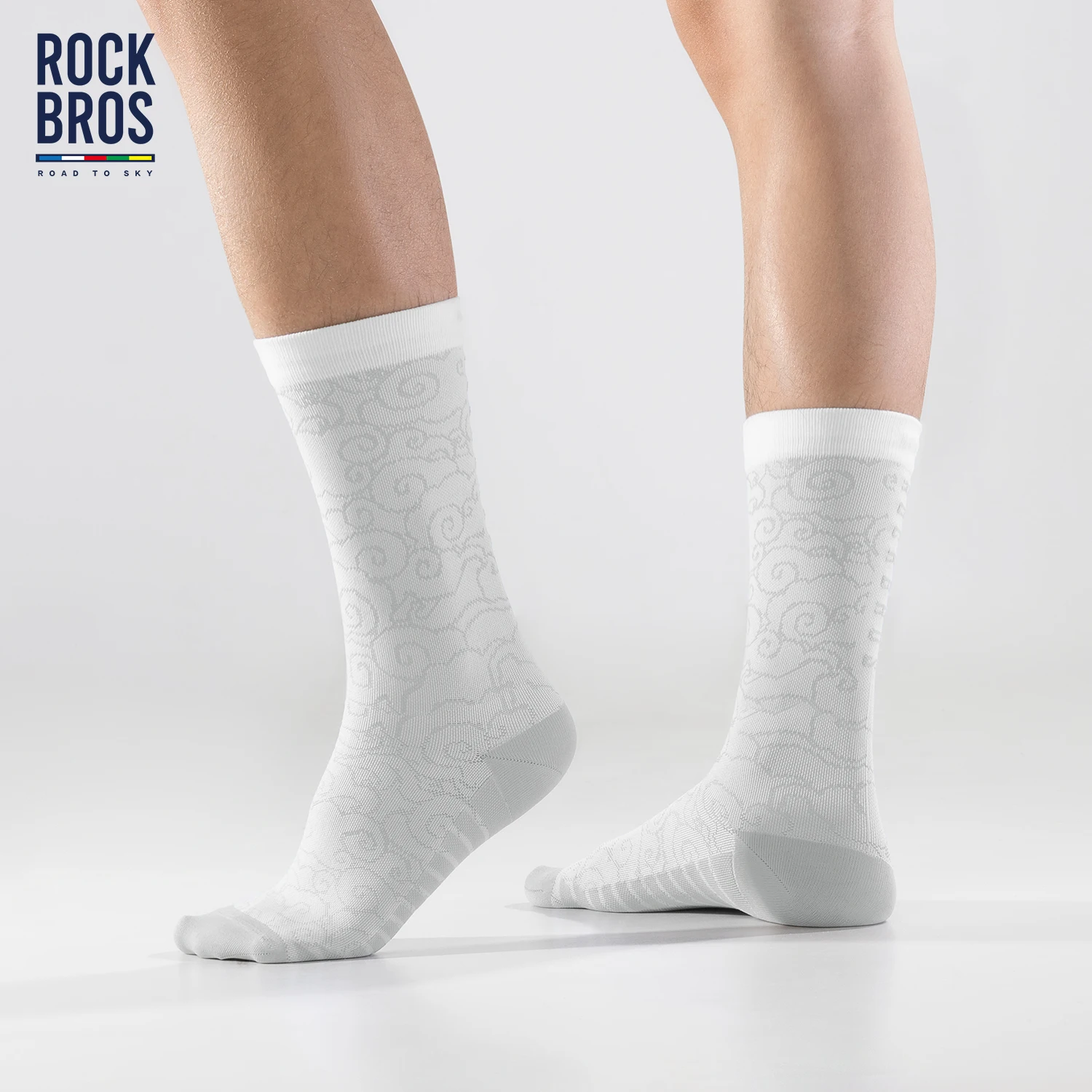 ROCKBROS Cycling Socks - Breathable, Anti-Odor - image 4