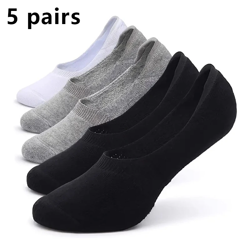 Invisible Socks for Men - Lightweight & Breathable - image 2