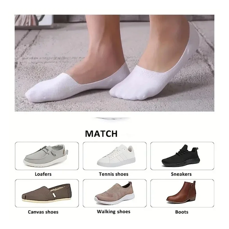 Invisible Socks for Men - Lightweight & Breathable - image 4