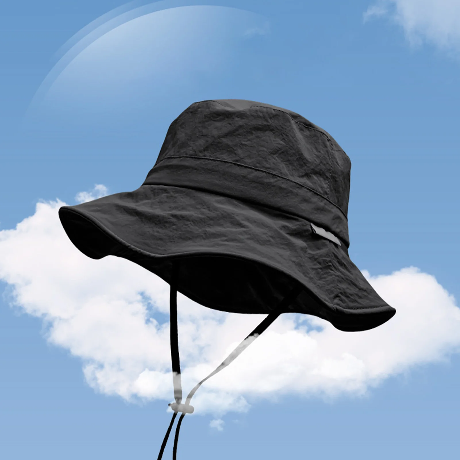 Women’s Fisherman Sun Hat – Adjustable Breathable Summer Bucket Hat with Wide Brim for Hiking, Travel & Outdoor Style - image 0