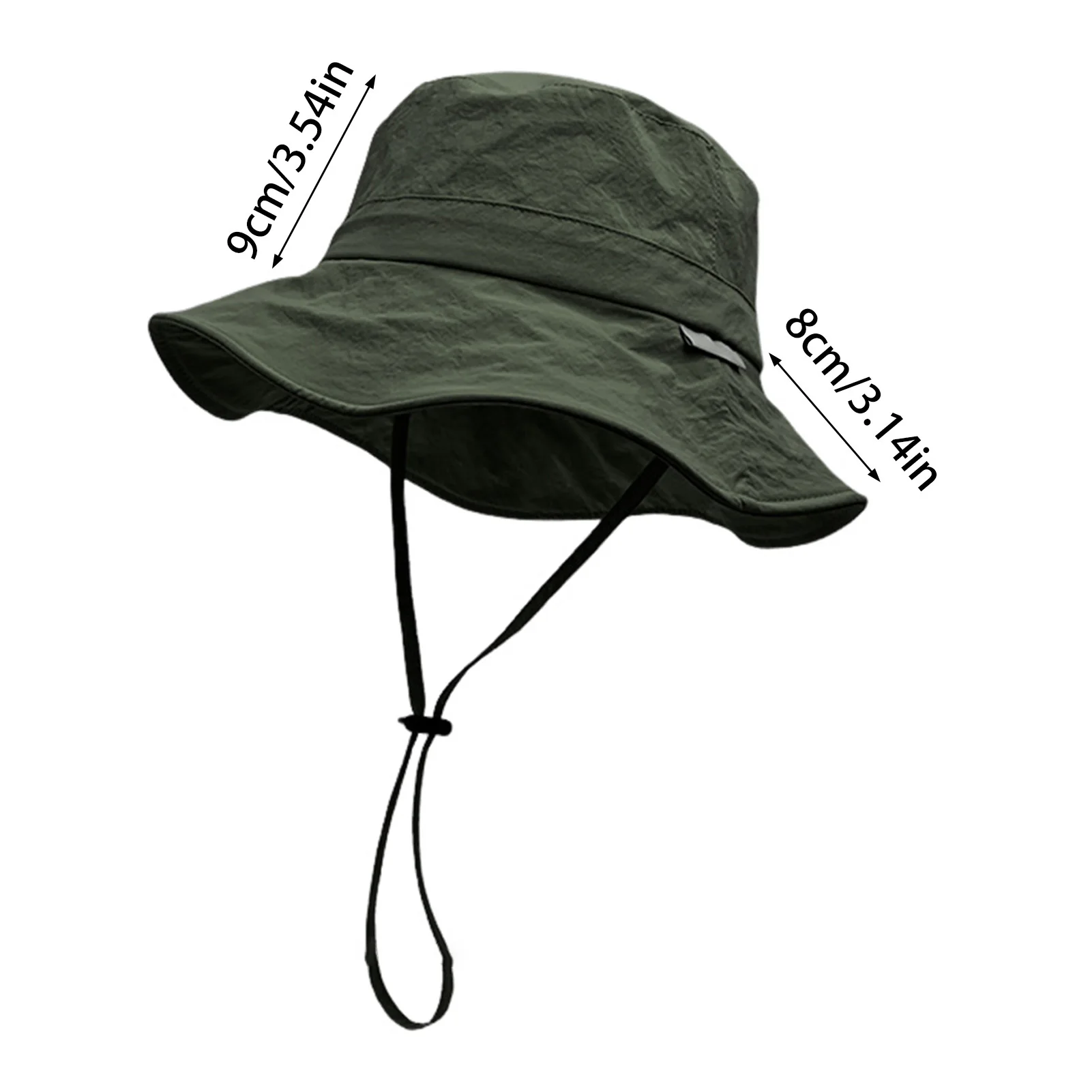 Women’s Fisherman Sun Hat – Adjustable Breathable Summer Bucket Hat with Wide Brim for Hiking, Travel & Outdoor Style - image 4