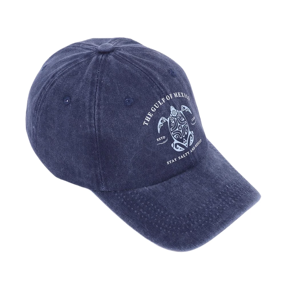 Vintage Washed Cotton Baseball Cap – Adjustable Golf Dad Hat & Trucker Cap for Men & Women, Breathable Sun Protection - image 0