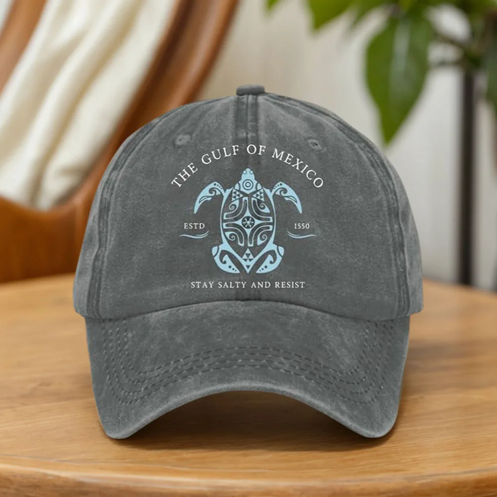 Vintage Washed Cotton Baseball Cap – Adjustable Golf Dad Hat & Trucker Cap for Men & Women, Breathable Sun Protection - image 3