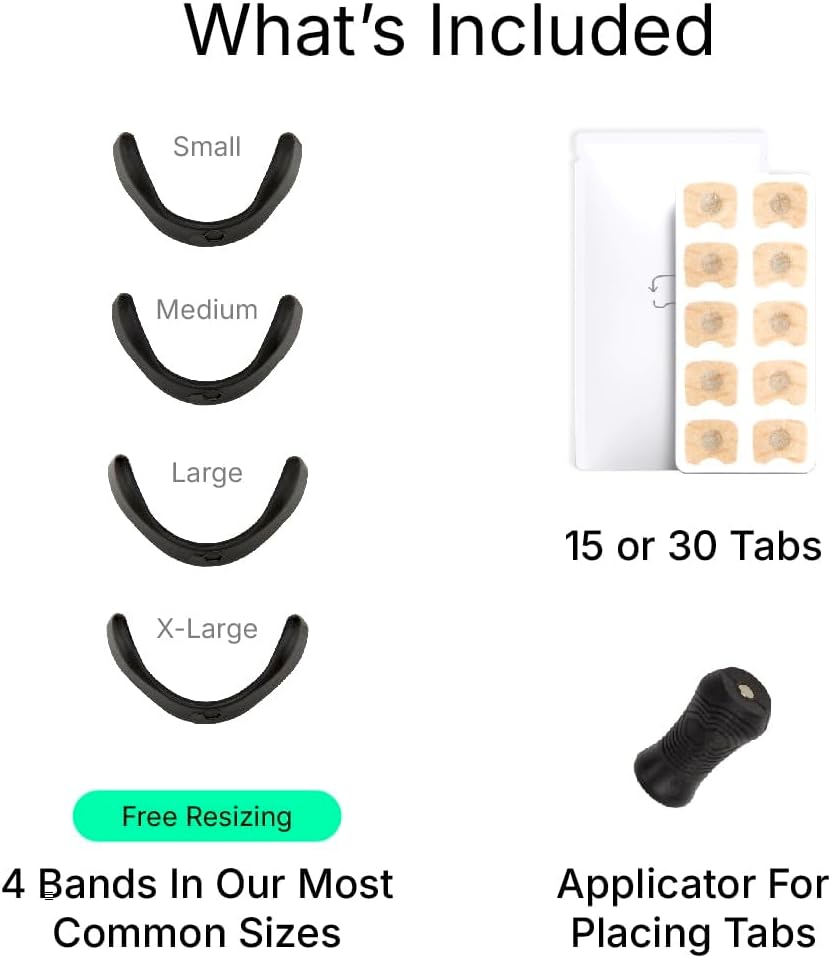 Skin Safe Magnetic Nose Strips - Boost Breathing & Sleep - image 2