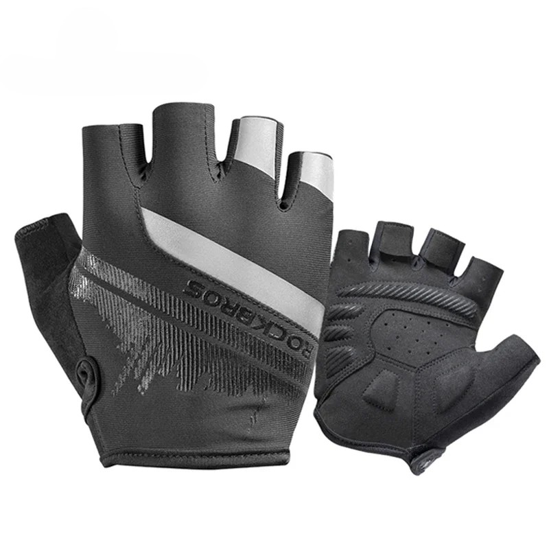 ROCKBROS Cycling Gloves - Shockproof, Breathable
