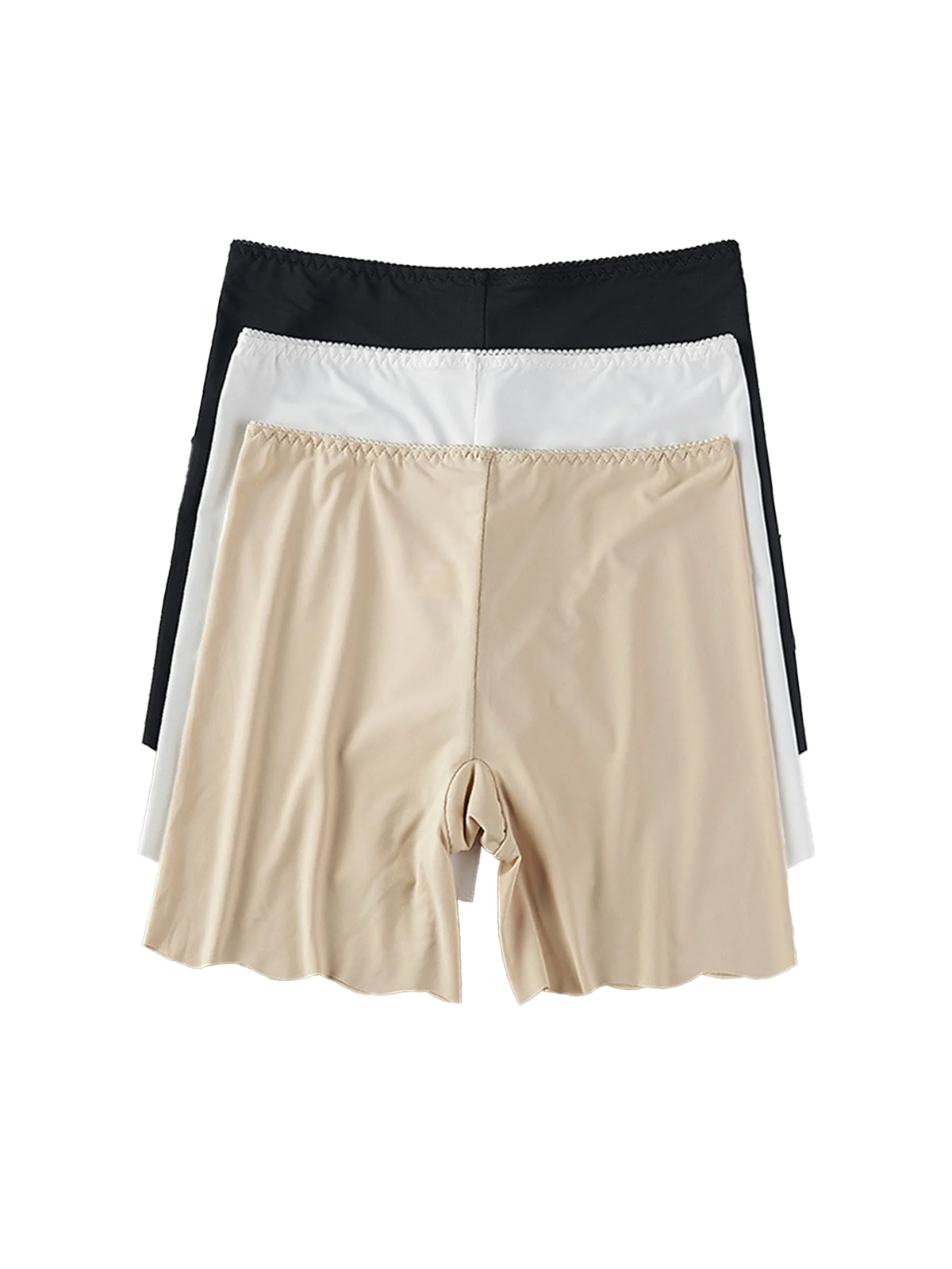 Ice Silk Bottom Pants - Summer Comfort