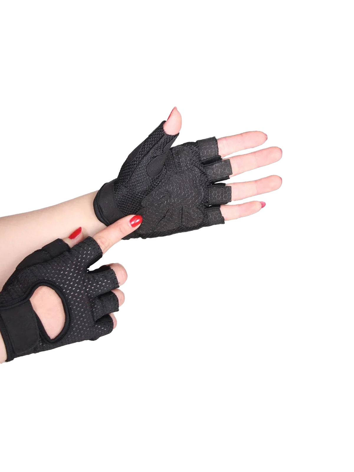 Summer Gym Gloves - Breathable, Anti-Slip