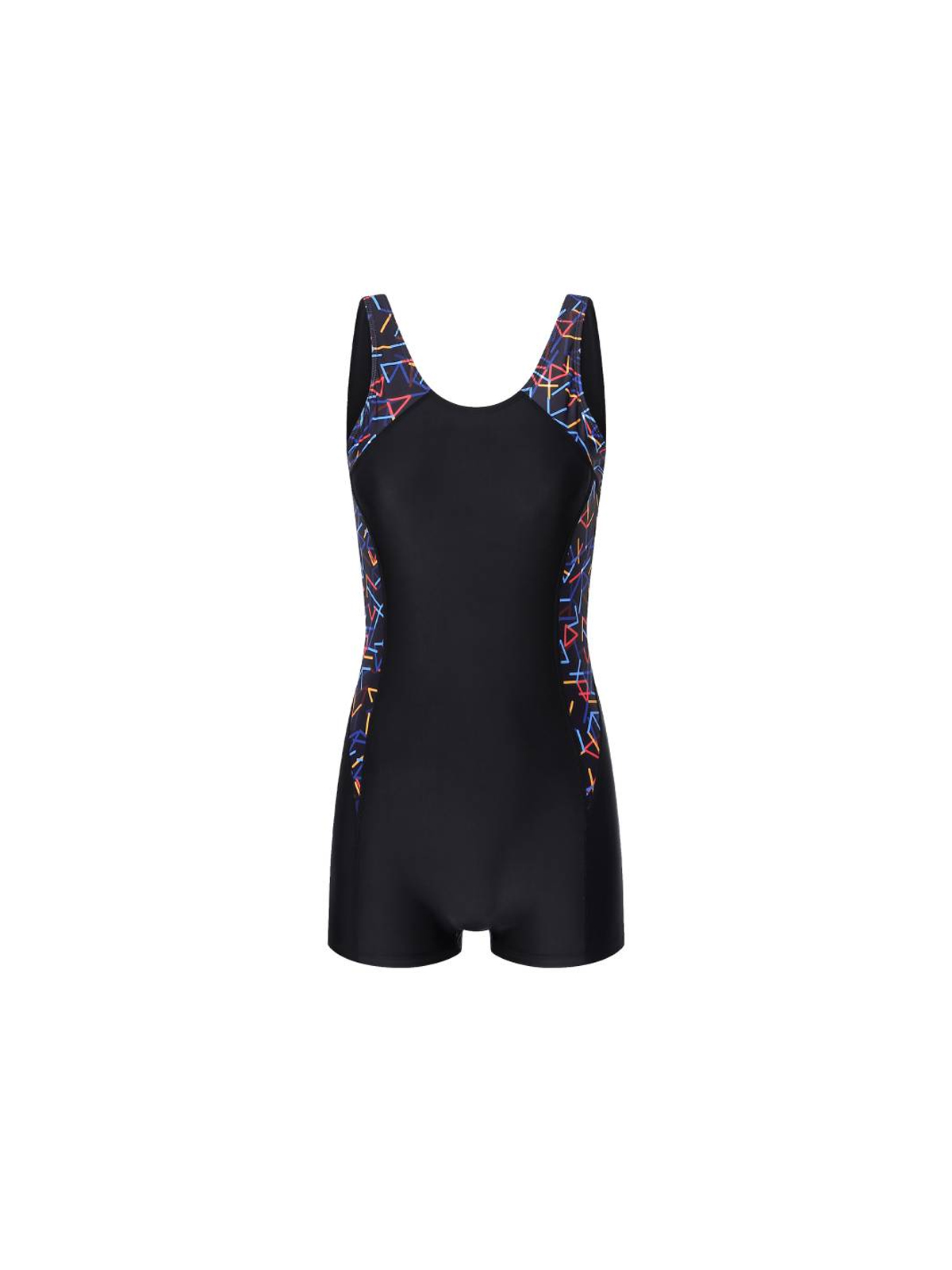 Women's Athletic Boyleg Swimsuit - Full Coverage