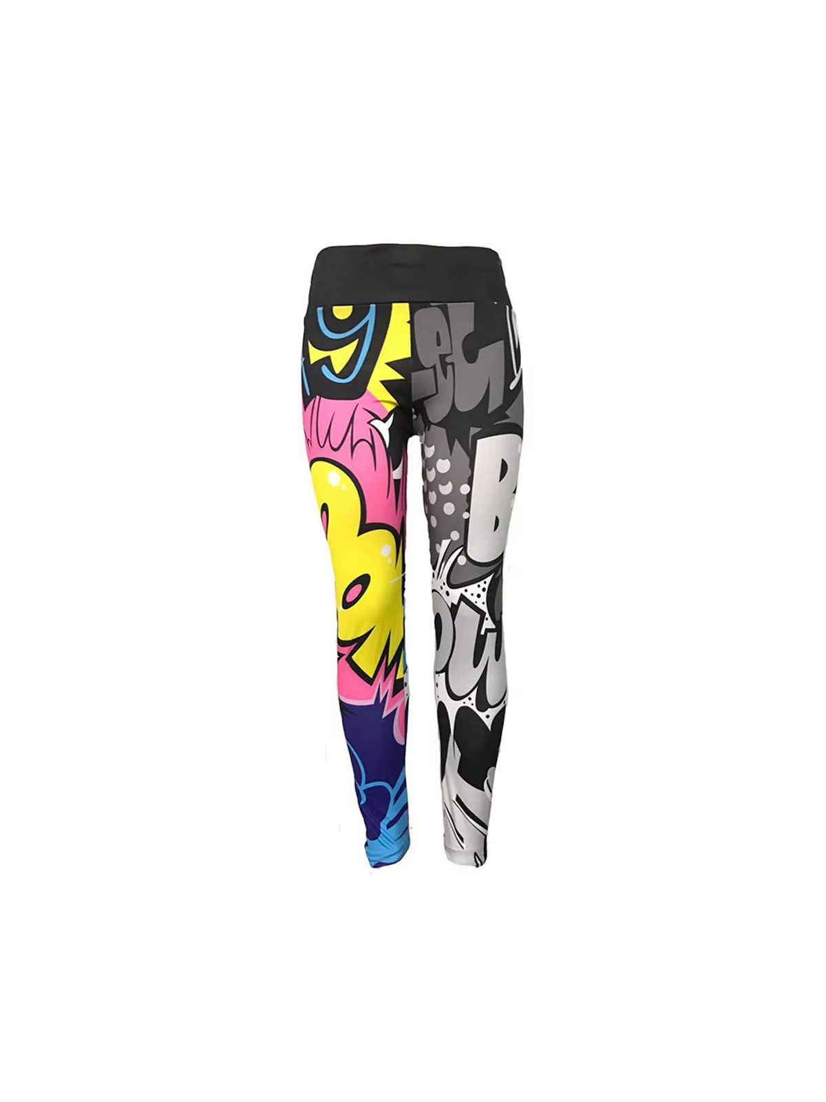 Stylish Print Yoga Pants for Women - Unique Fitness Wear