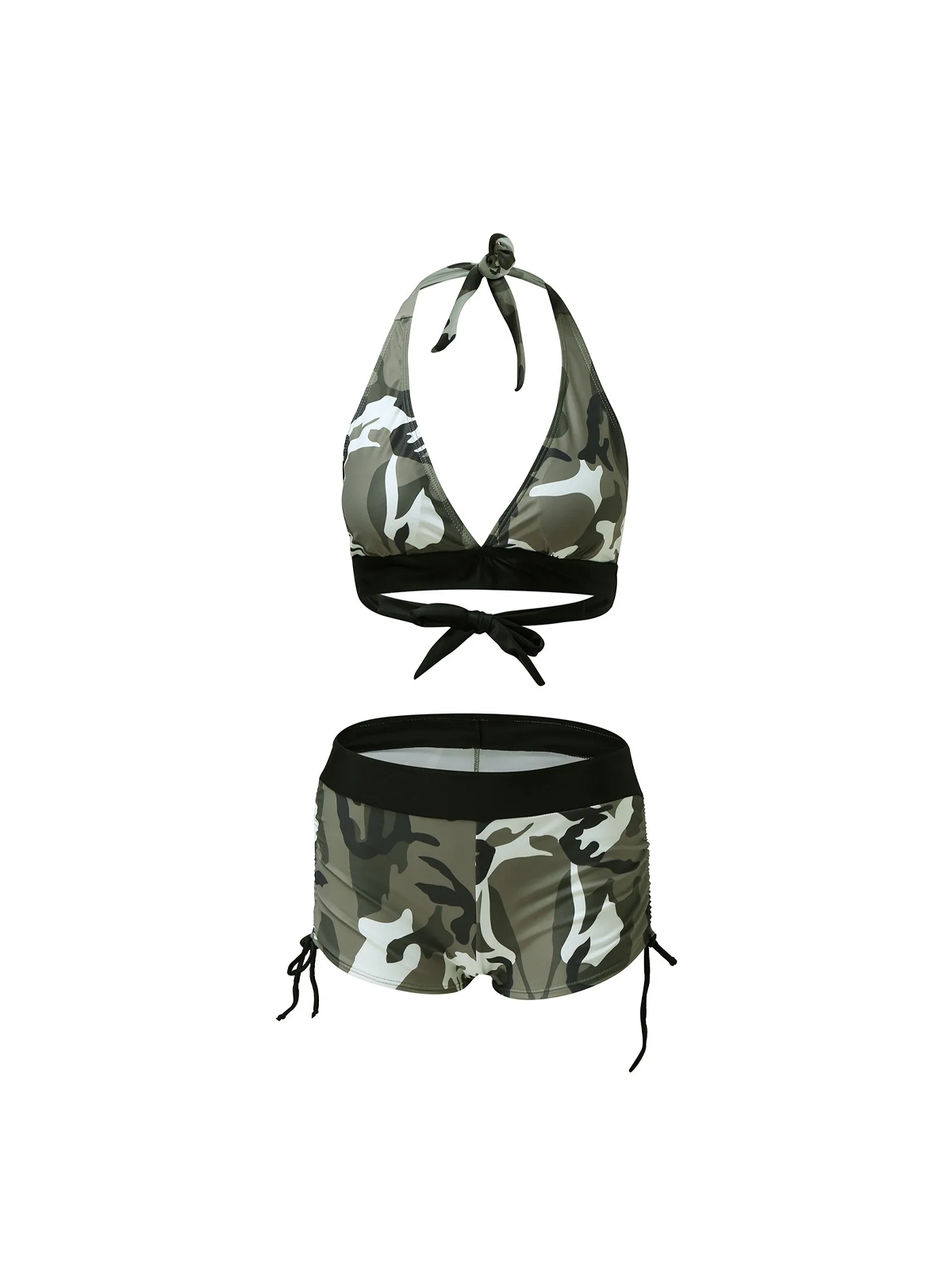 Camouflage Swimsuit - Women's 2-Piece Bikini Set