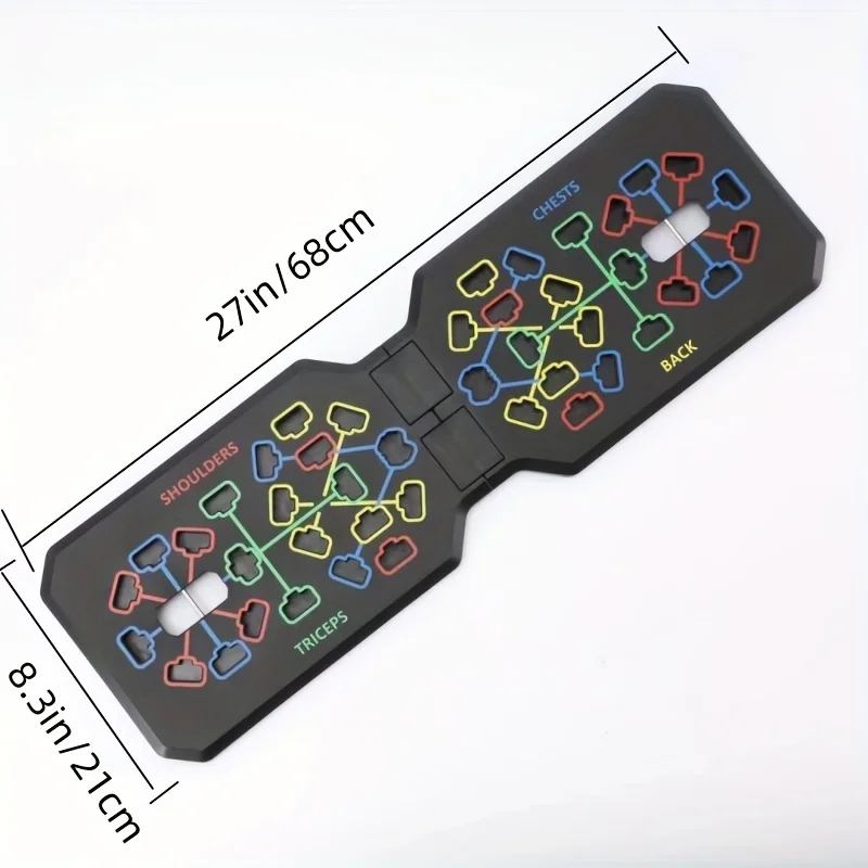 Portable Multifunctional Push-up Board Set - image 5