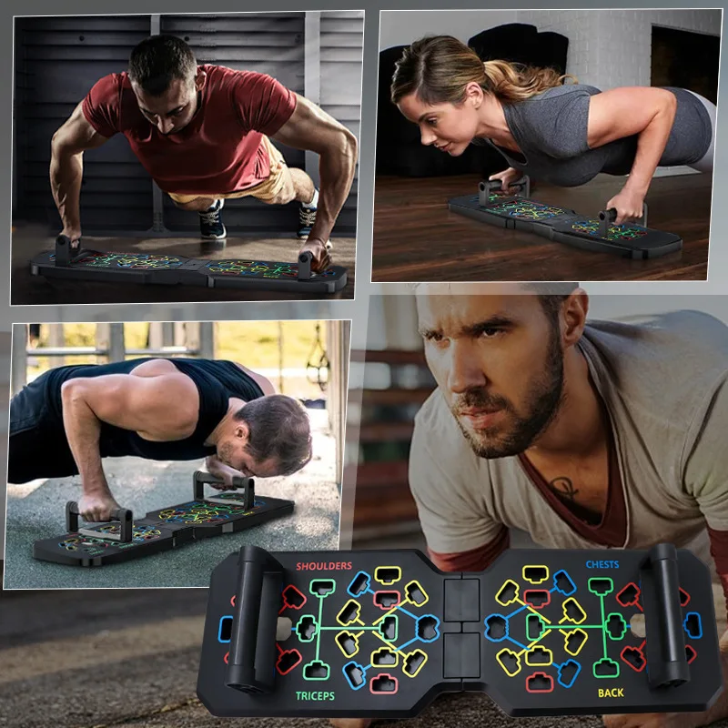 Portable Multifunctional Push-up Board Set - image 3