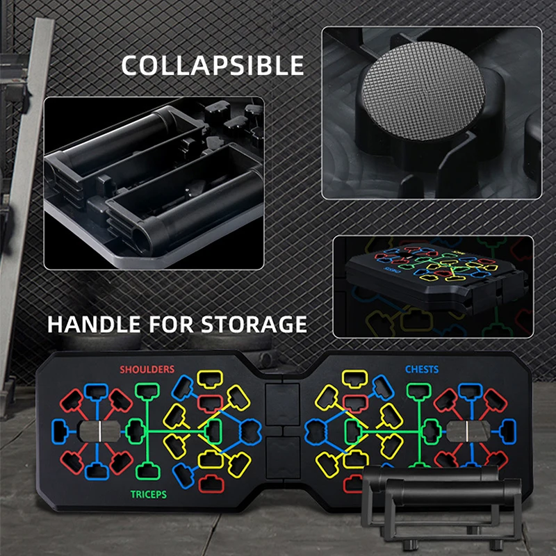 Portable Multifunctional Push-up Board Set - image 2